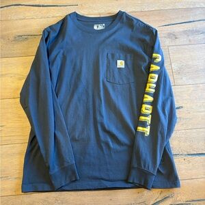 Carhartt Dark Blue Loose Fit Shirt